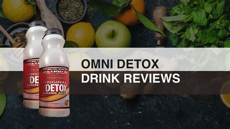 Omni detox drink reviews. Things To Know About Omni detox drink reviews. 